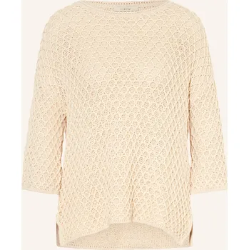 Dámský svetr Lilienfels Dámský Svetr S 3/4 Rukávem, krémová, 36