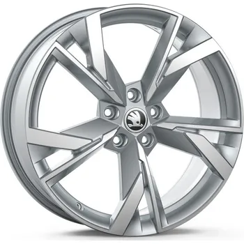 Alu kolo Alu kolo DRACONIS 7,5x19 5x112 ET48 - Stříbrná