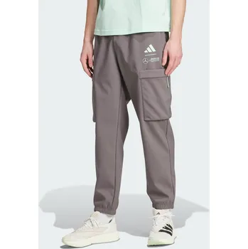 ADIDAS Kalhoty Mercedes - AMG PETRONAS FORMULA ONE TEAM PREMIUM XS FIALOVÁ|ZELENÁ
