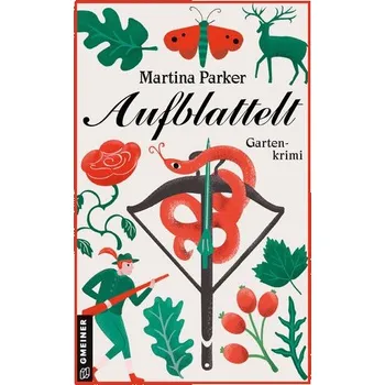 Aufblattelt - Parker, Martina