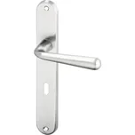 ACT Charlie dveřní štítové kování - nikl 72 mm