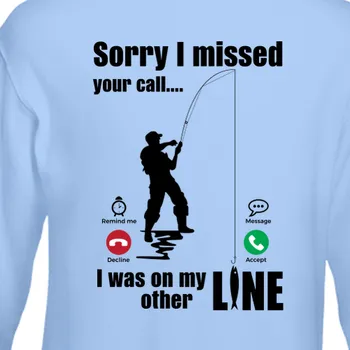 Pánská mikina Mikina Vtipná | Vtipná rybářská mikina