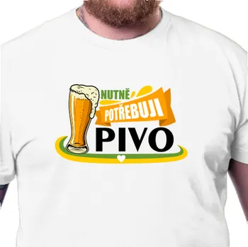 Pánské tričko Tričko Rodinné sety | Rodinné tričko Pivo