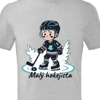 Pánské tričko Tričko Hokej | Triko pro malého hokejistu
