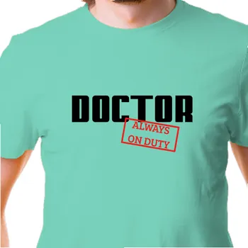 Tričko Lékaři a záchranáři | Tričko Doctor on duty