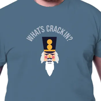 Pánské tričko Tričko Vtipná | Tričko What's crackin?