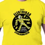 Tričko Vtipná | Tričko Elektrikář