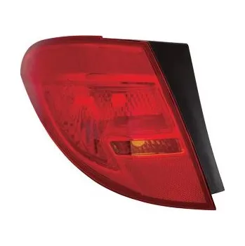 Zadní světlomet Zadní světlo VAN WEZEL 3860931