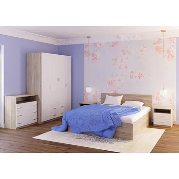 Ložnicová sestava Casarredo Sestava do ložnice SANTOS sonoma/bílá