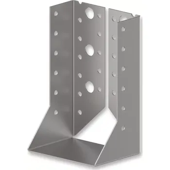 Tesařské kování Ráj dřeva Jacer Trámová botka – třmen Typ 2 100 x 100 Příslušenství - Spojovací materiál