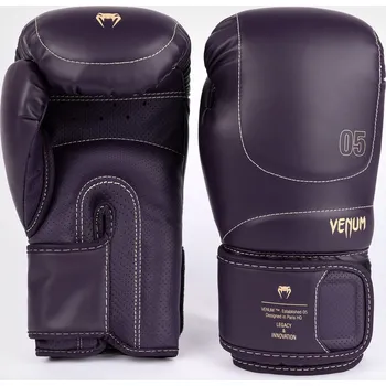 Boxerské rukavice Boxerské rukavice Venum IMPACT EVO - Deep Purple Velikost: 16oz