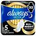 Menstruační vložka Always 5 Ultra Secure Night Extra