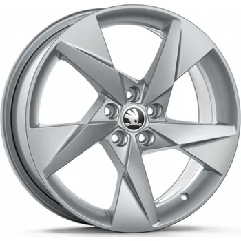 Disk Alu kolo VOLANS 6,5x17 5x100 ET40 - Stříbrná