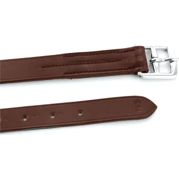 Vybavení pro koně Supreme Řemeny třmenové New Style Supreme, různé délky, hnědé Délka: 125 cm