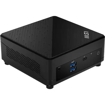 Stolní počítač MSI PC Cubi 5 12M (Cubi 5 12M-003BEU),i3-1215U,N/A SO-DIMM,N/A SSD,N/A,No OS, Black