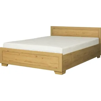 Postel Postel MA160-BM-DSC, Majorka dub soma tmavý, 160 x 200 cm