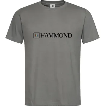 Pánské tričko Tričko Hammond Druh: Pánské, Barva: Břidlice, Velikost: XL