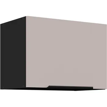 Kuchyňská linka Horní skříňka 50 GU-36 1F Arona černá matná / kašmír
