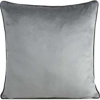 Polštář Velký dekorační polštář GAJANA šedá 60x60 cm Mybesthome Varianta: Povlak na polštář s výplní, 60x60 cm