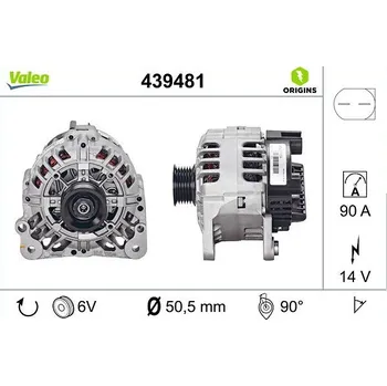 Autoelektrika generátor VALEO 439481