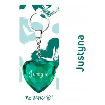Set školních potřeb Brelok Serce Justyna