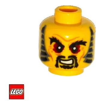 Stavebnice LEGO LEGO® Dílky na figurky LEGO Hlava potištěná / Chen Ninjago 3626cpb1324