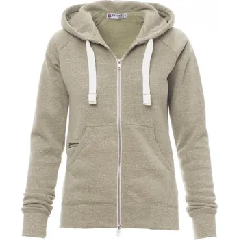 Dámská mikina Payperwear Dámská mikina Urban s melírovým efektem Barva: zelená kiwi melír, Velikost: L