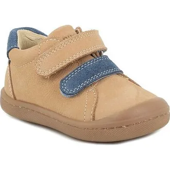 Chlapecké polobotky Primigi kožené botičky pro první krůčky 7900033 velikost 22