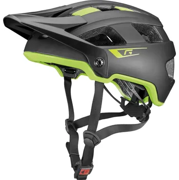 Sportovní chránič Genesis EVO Leader Inmold MTB Helma - 0 - černá - 55-59 cm
