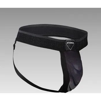 Suspenzor KIPSTA Suspenzor pro házenkářské brankáře HGK900 XS ČERNÁ|ŠEDÁ