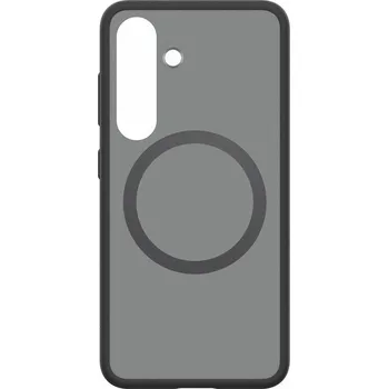 Telefonní příslušenství Samsung Ochranný kryt Capella s magnetickým úchytem pro Galaxy S25 Frost Black