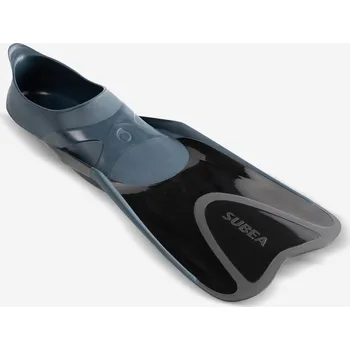 Ploutve DECATHLON Ploutve na šnorchlování FF 100 krátké 46/47