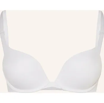 Podprsenka Calvin Klein Dámská Push-Up Podprsenka Perfectly Fit, bílá, 85B