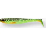 CAPERLAN Měkká nástraha na rybolov štik shad Rogen 250 Firepike 1 ks ZELENÁ