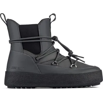 Pánská obuv Pánské vysoké zimní boty MOON BOOT-MTRACK CHELSEA RUBBER, 001 dark grey Šedá 42