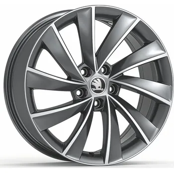 Alu kolo Škoda PEGASUS Antracit 8x18 5x112 ET44 57,1