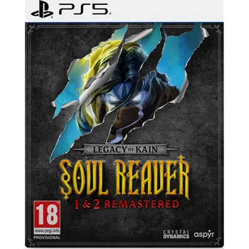 Hra pro PlayStation 5 Legacy of Kain Soul Reaver 1&2 Remastered - Deluxe Edition (PS5)