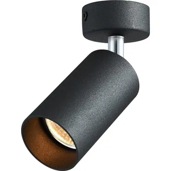 Bodové svítidlo Tracon SPGU10MA1B Stropní nastavitelné bodové svítidlo, černé 100-240VAC, 50Hz, 1xGU10, max.35W (Tracon SPGU10MA1B)
