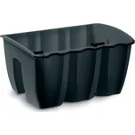 Truhlík na zábradlí Crown antracit 39,3 cm