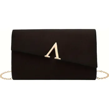 Kabelka černá společenská kabelka Vespa Barva: Černá