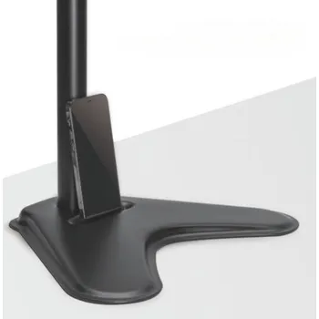 Monitor Držák monitoru Brateck LDT66-T01 jeden kloubový úchyt na tyčovém držáku samostatně stojící (BRLDT66T01)