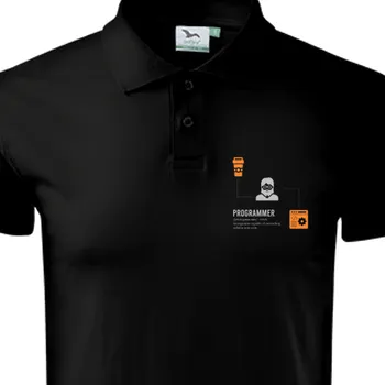Polokošile Humor | Polokošile Programmer-caffeine
