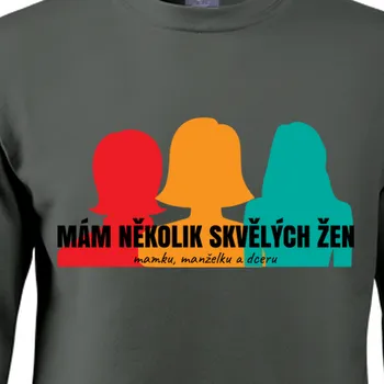 Pánská mikina Mikina Pro tatínky | Mikina Skvělé ženy