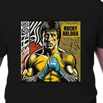 Pánské tričko Tričko Filmy a seriály | Triko Rocky Balboa