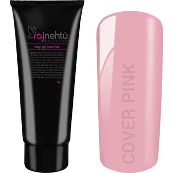 Umělé nehty Ráj nehtů Akryl-gel v tubě - Cover Pink 30g