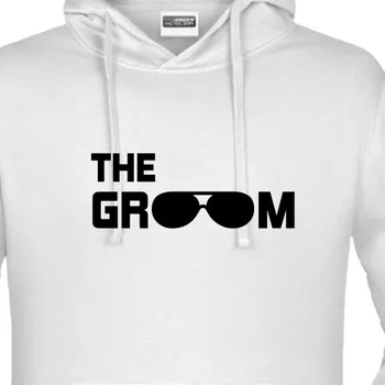 Pánská mikina Mikina Rozlučka se svobodou | Mikina The Groom