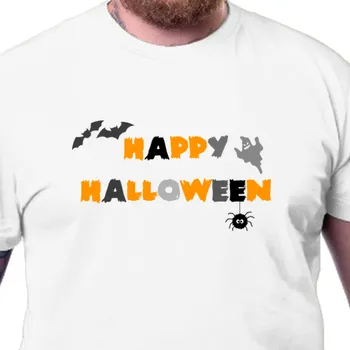 Pánské tričko Tričko Halloween | Tričko Happy Halloween