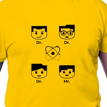 Tričko Filmy a seriály | Tričko Teorie velkého třesku