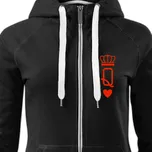 Mikina Pro páry | Dámská prémiová mikina Karta Q