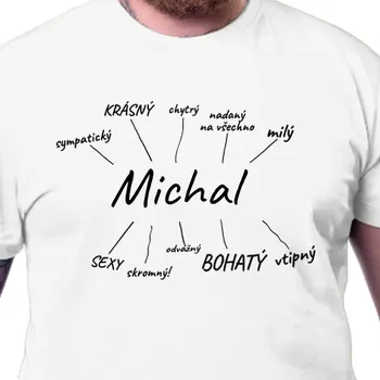 Tričko Vtipná | Seznamovací triko